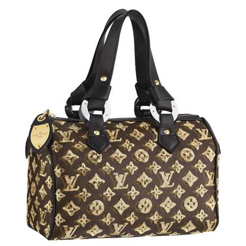 7A Replica Louis Vuitton Fall Winter 2009 Monogram Eclipse Speedy M40244 - Click Image to Close